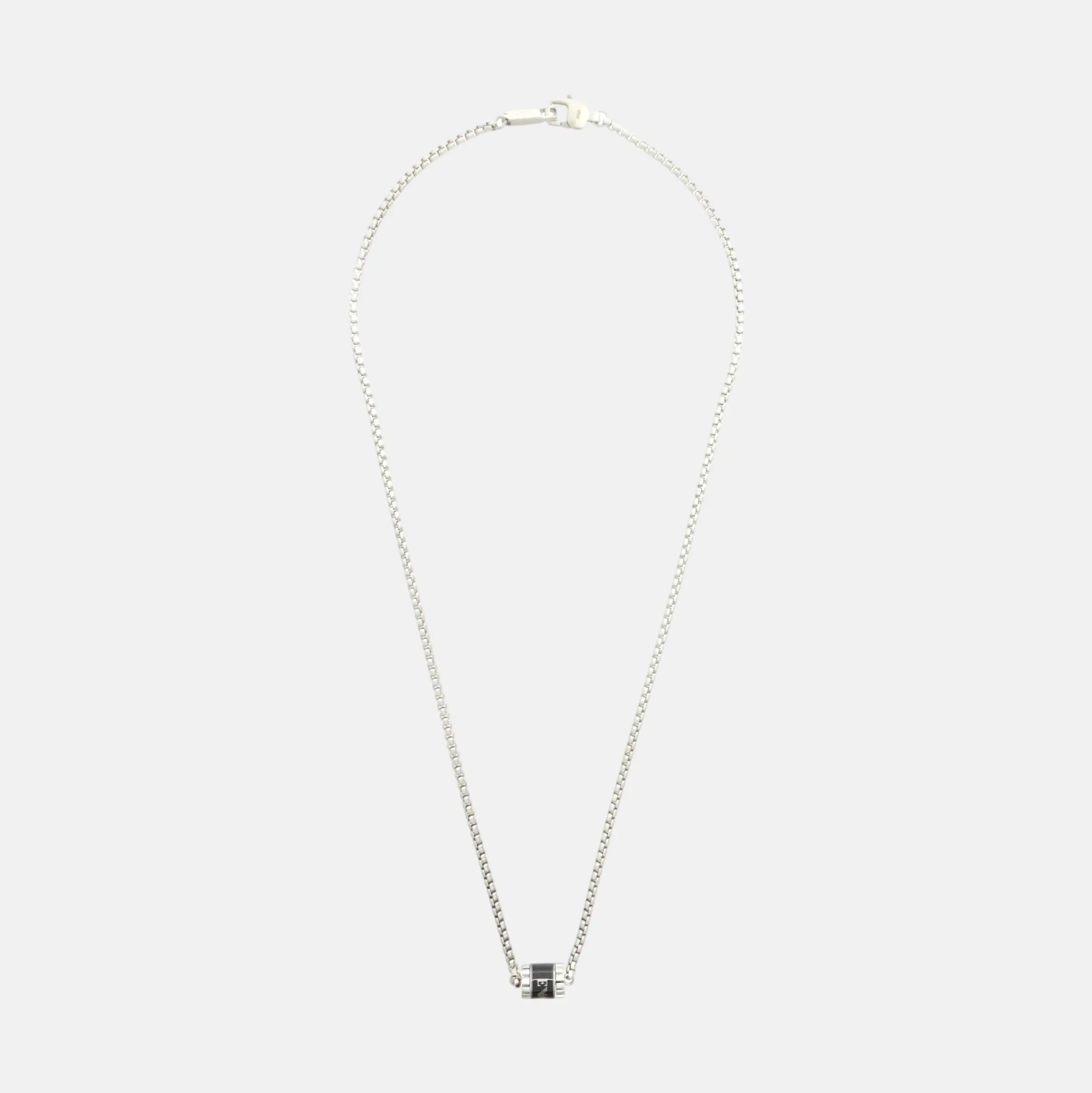 Metal Silver Necklace