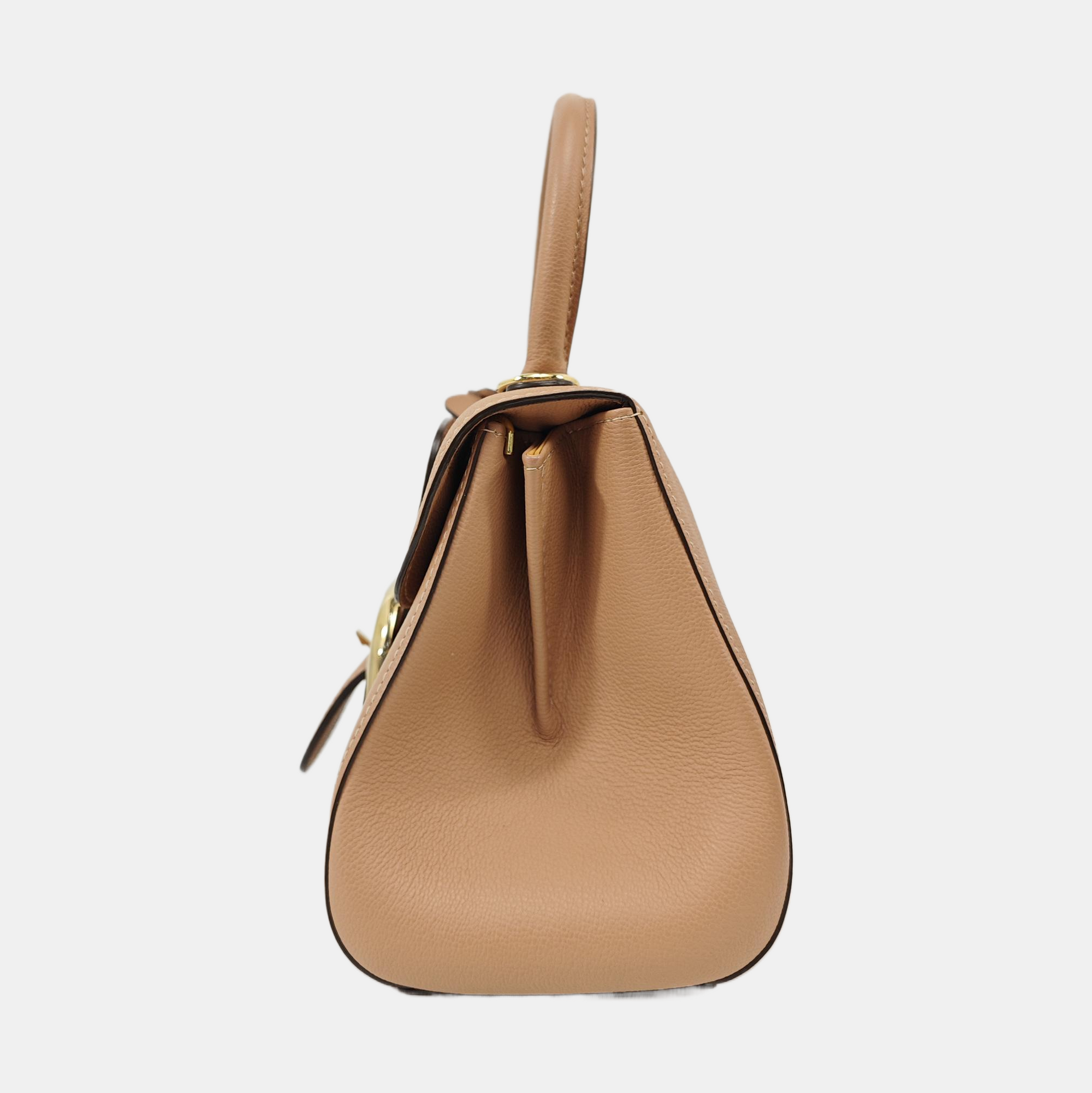 Brillant Mini Calfskin Beige
