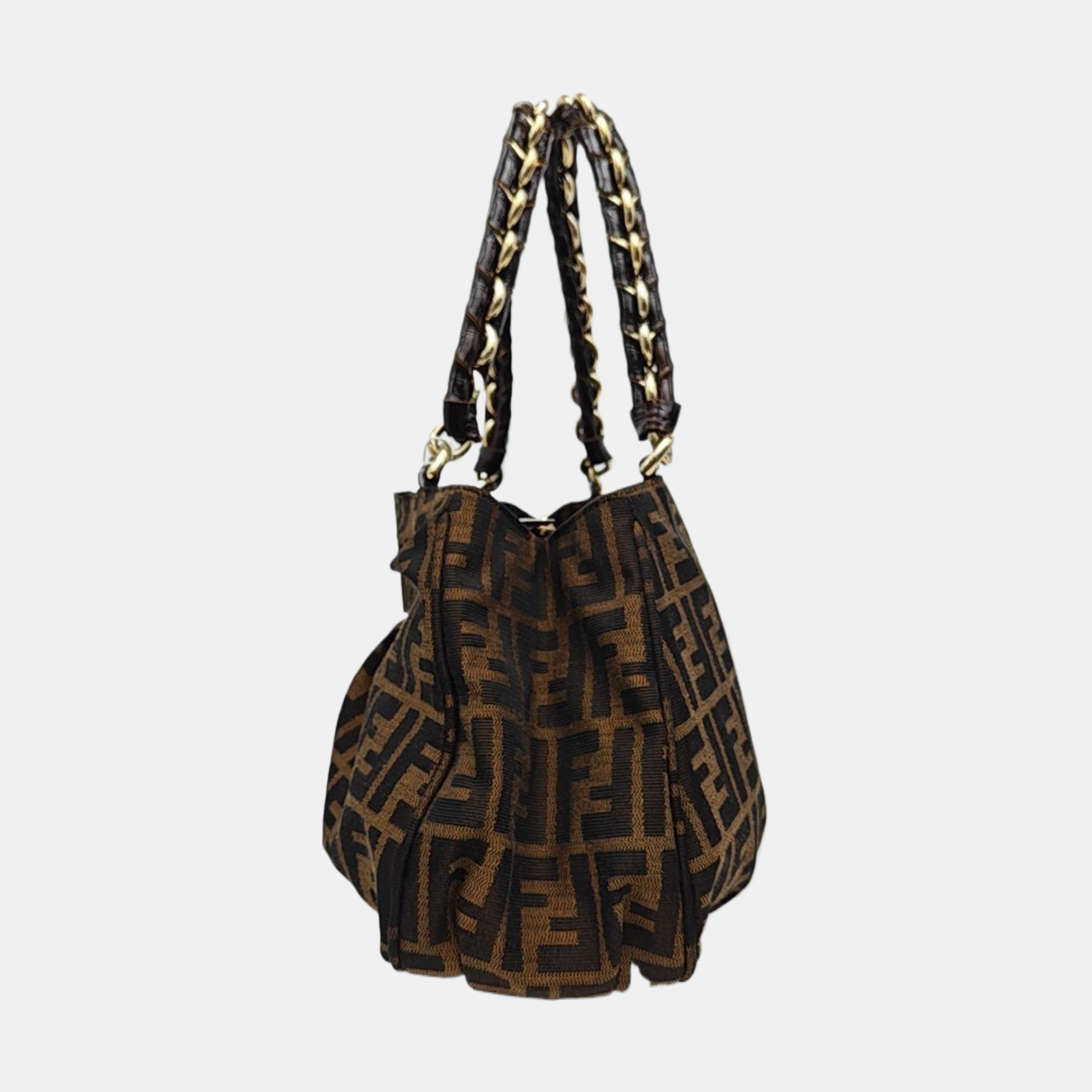 Mia Canvas Brown