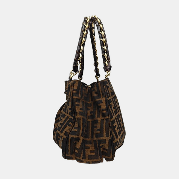 Mia Canvas Brown