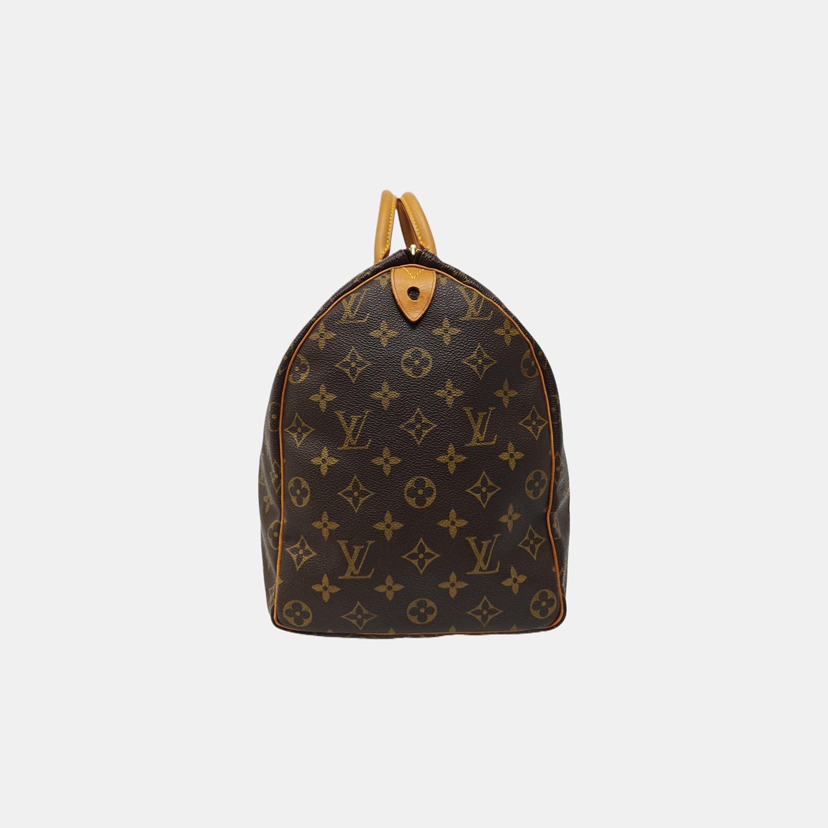 SPEEDY 40 Monogram Coated Canvas Brown