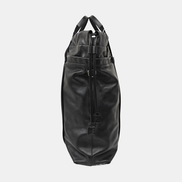Calfskin Shoulder Bag Black