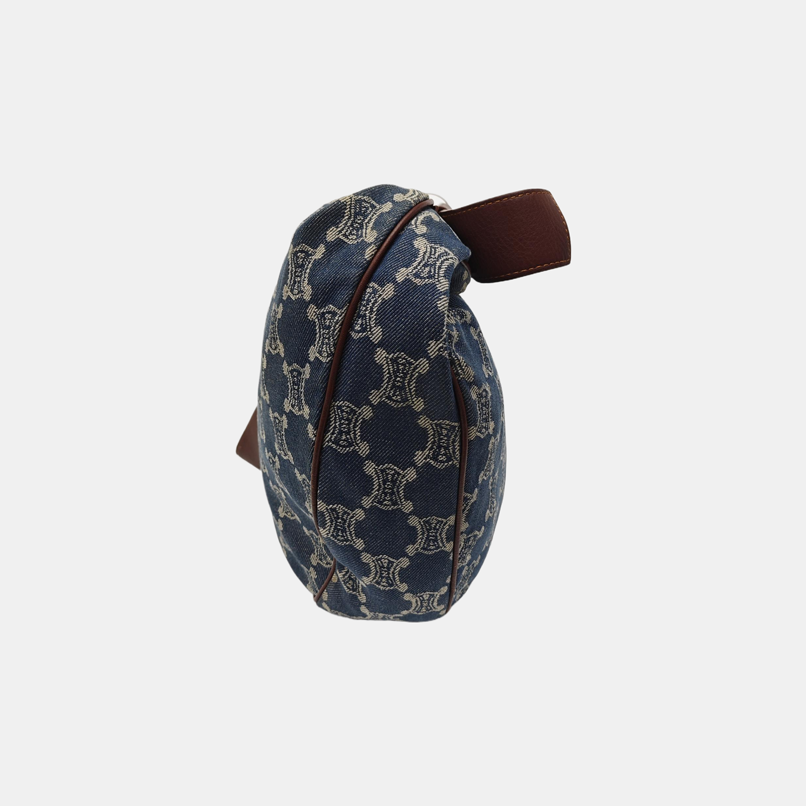 Canvas Shoulder Bag Blue