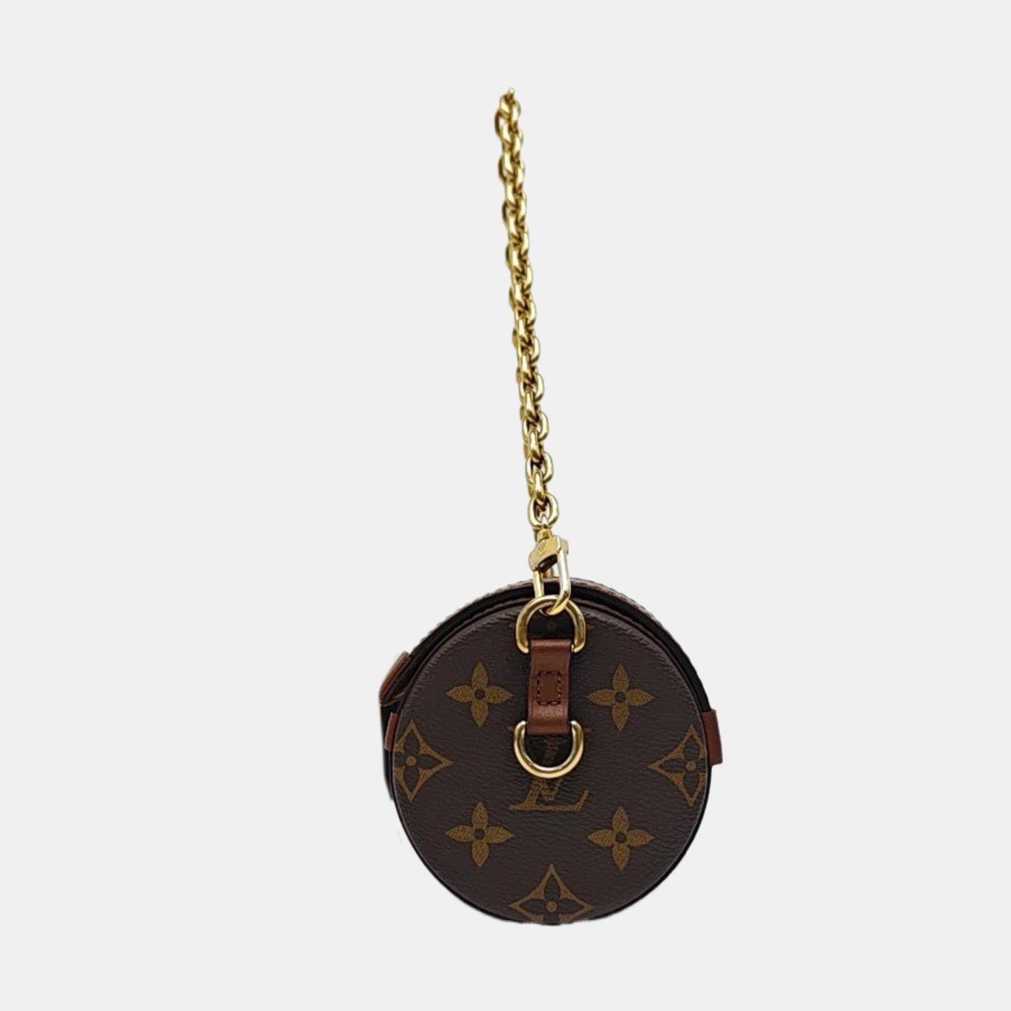 PAPILLON 19 Monogram Coated Canvas Brown