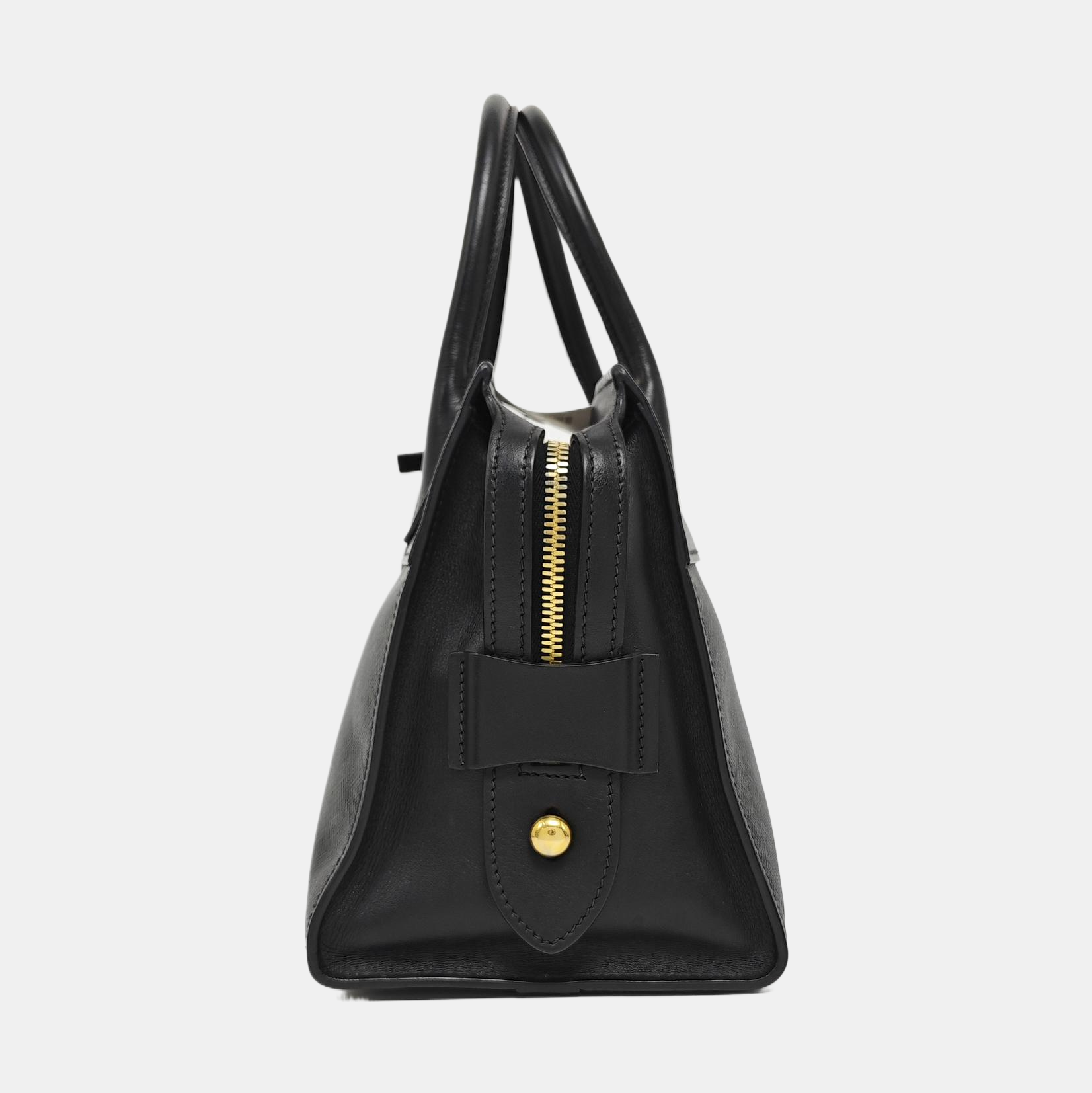Esplanade Saffiano Calfskin Black