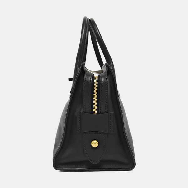 Esplanade Saffiano Calfskin Black