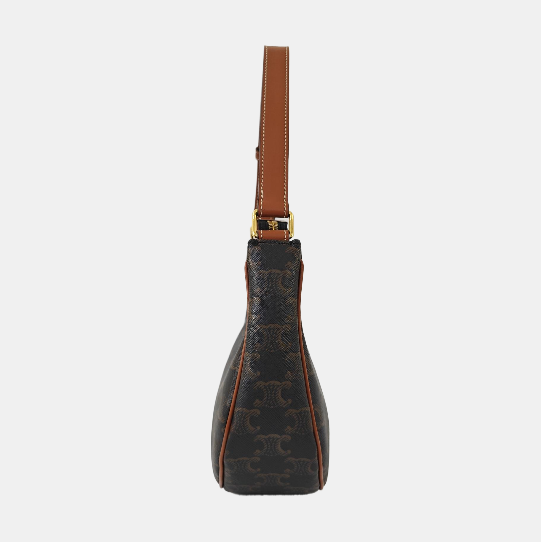 AVA Small Coated Canvas Brown