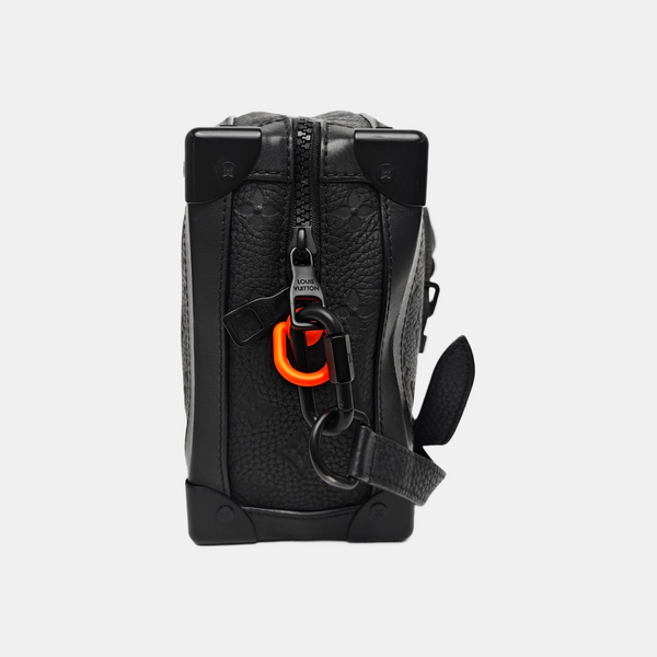 SOFT TRUNK Monogram Calfskin Black
