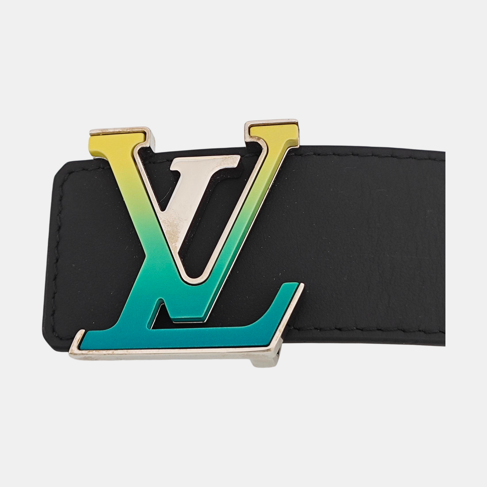 Leather Belt Black