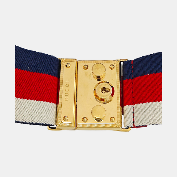 Fabric Belt Multicolor