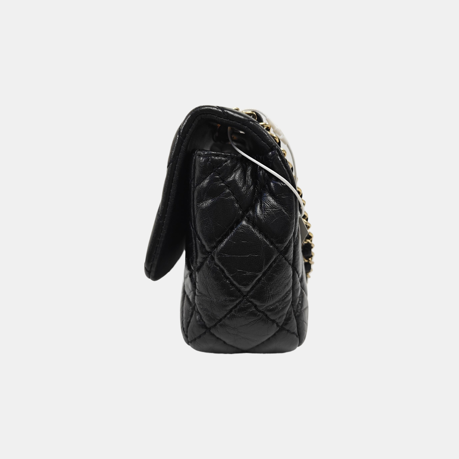 CLASSIC FLAP Mini Quilted Lambskin Black