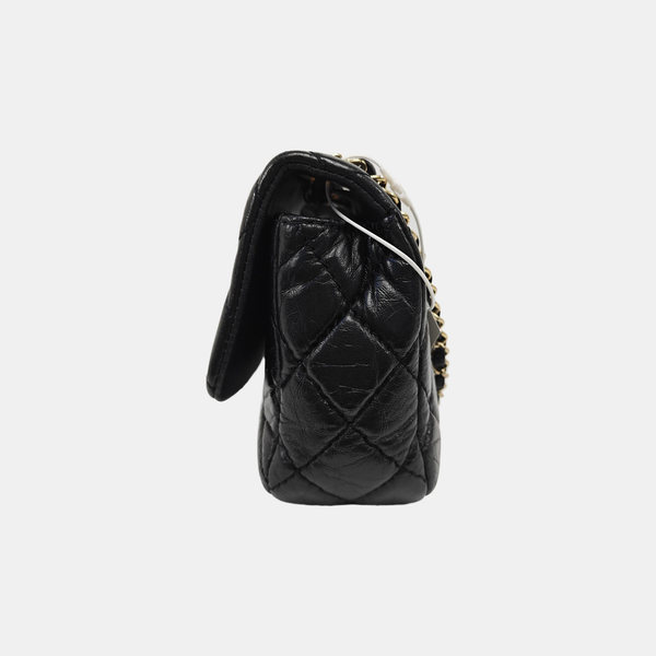 CLASSIC FLAP Mini Quilted Lambskin Black