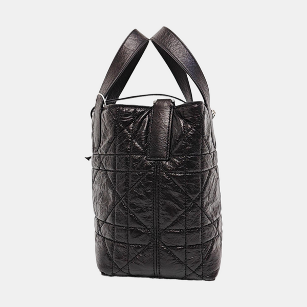 Toujours Small Cannage Calfskin Black