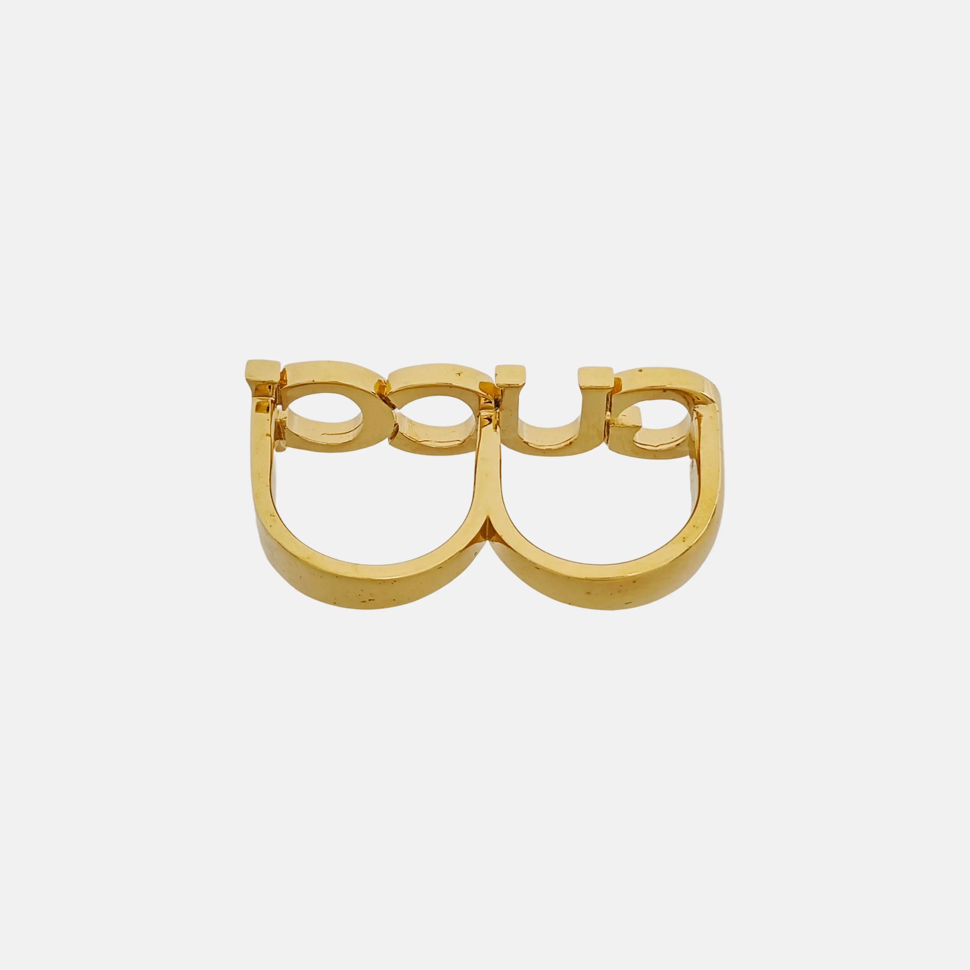 Brass Gold Ring