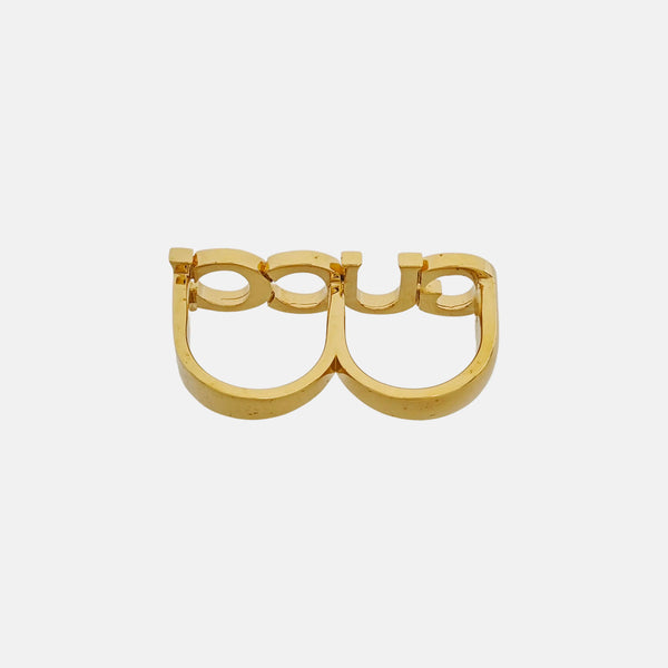 Brass Gold Ring