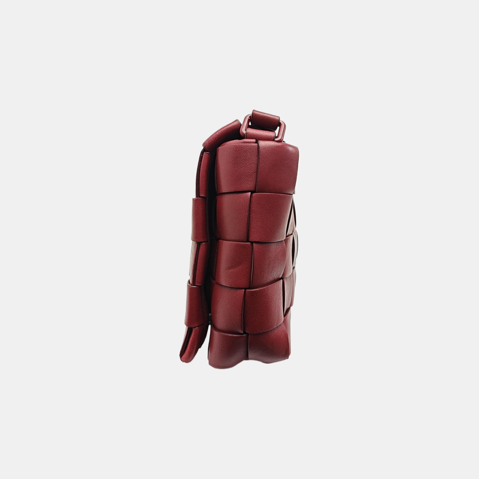 Intreccio Lambskin Red