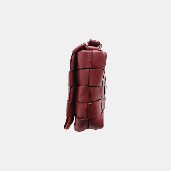Intreccio Lambskin Red