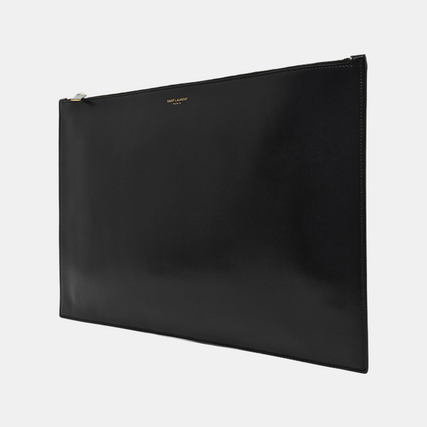 Extra Large Calfskin Black