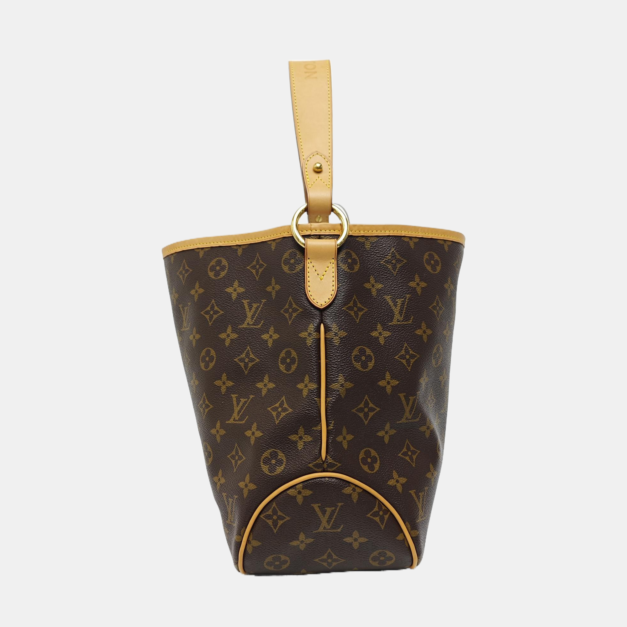 DELIGHTFUL Monogram Coated Canvas Brown