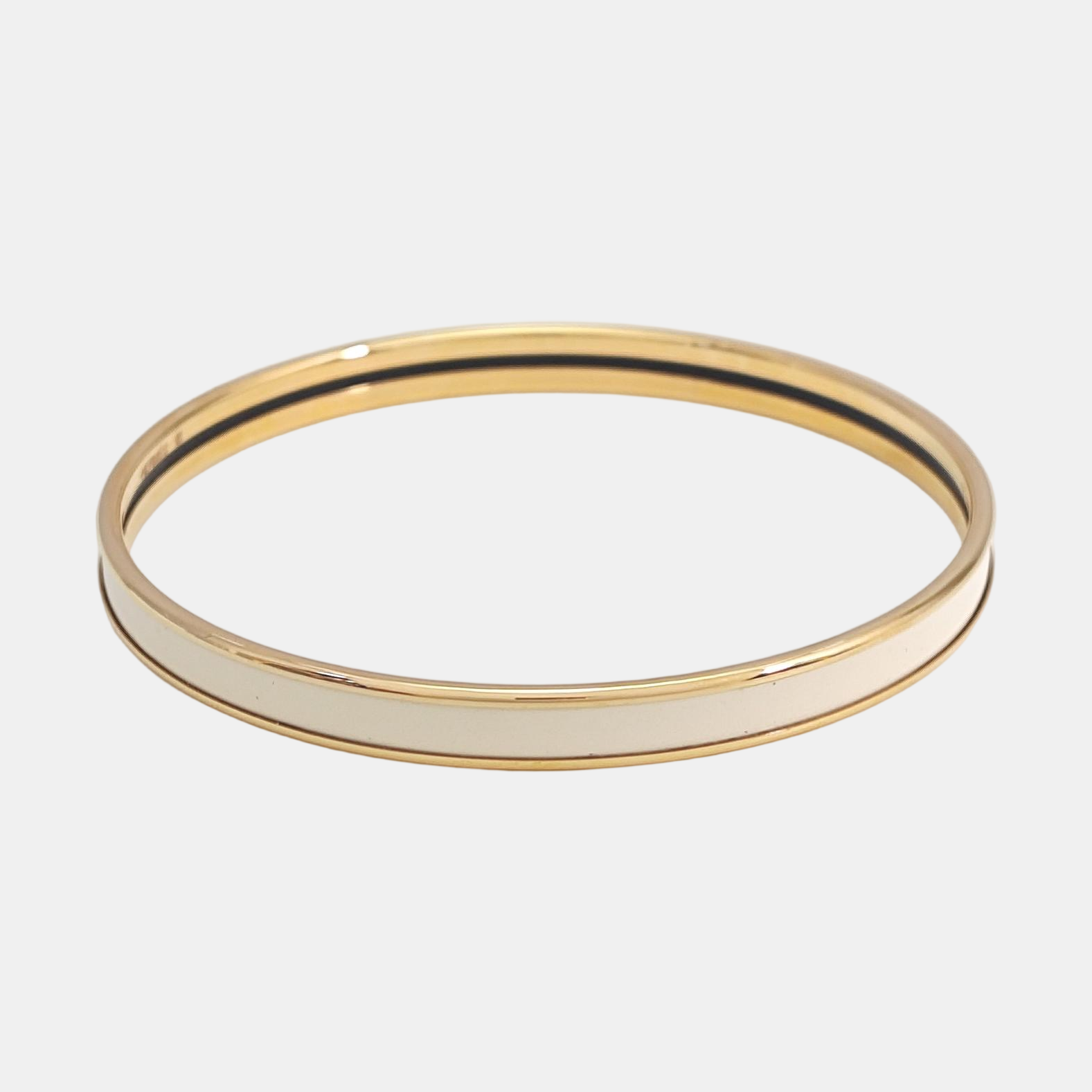 Uni Bangle Metal Gold Bangle