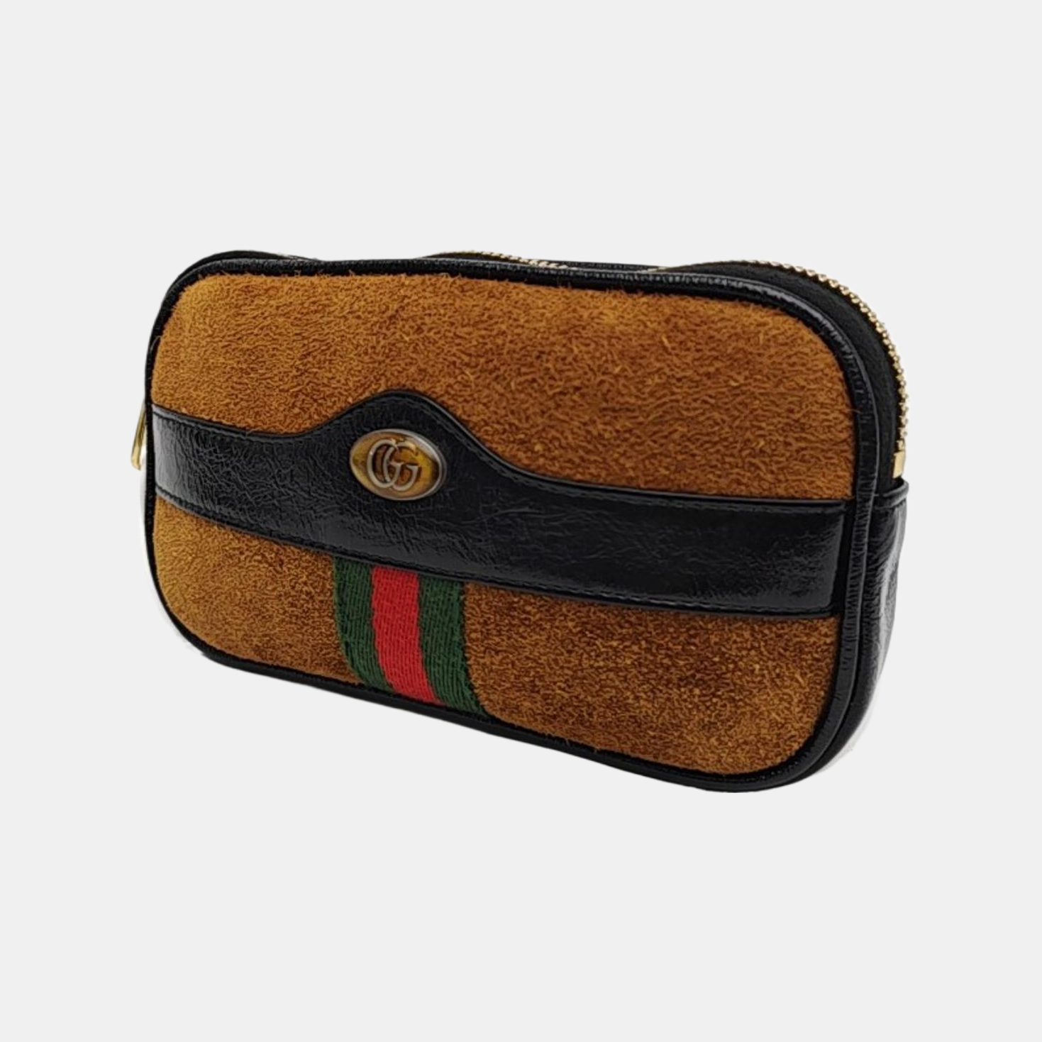 Ophidia Mini Suede Brown
