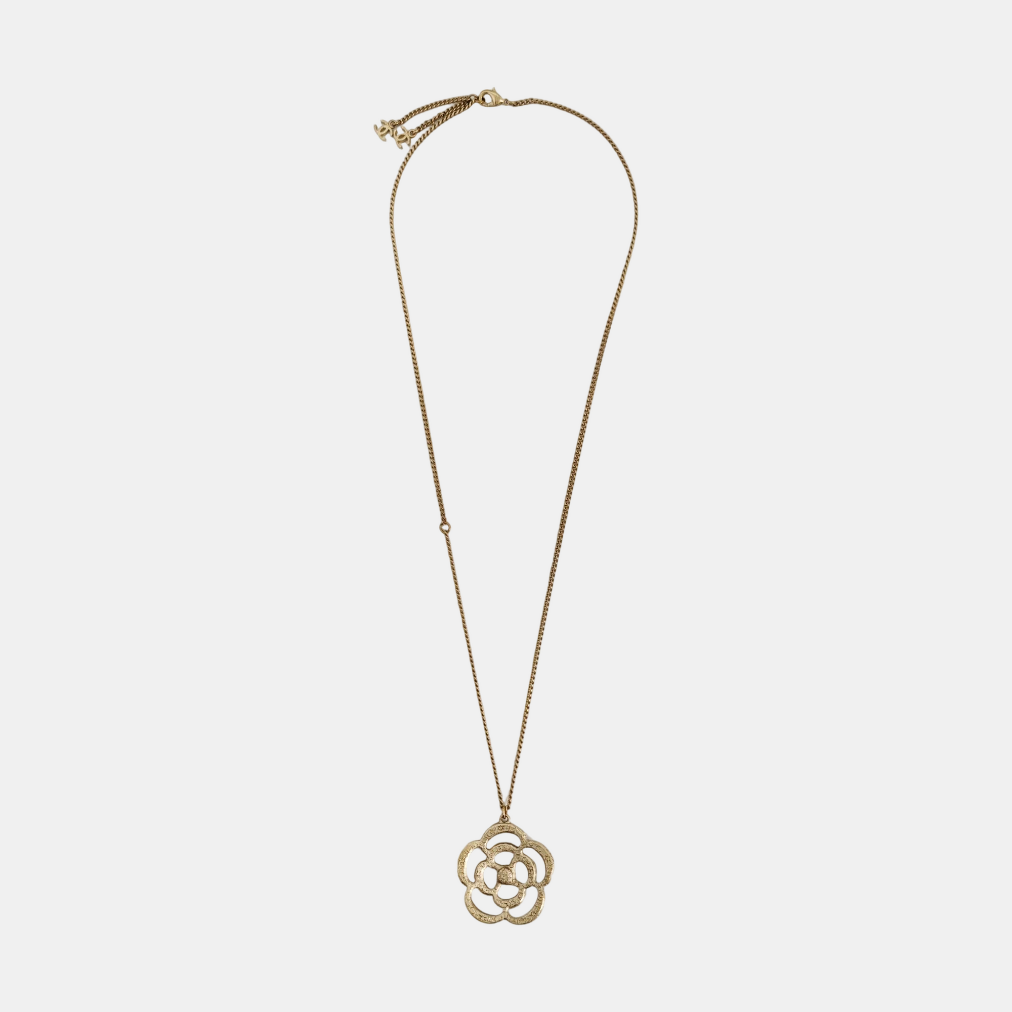 CAMÉLIA Metal Gold Necklace