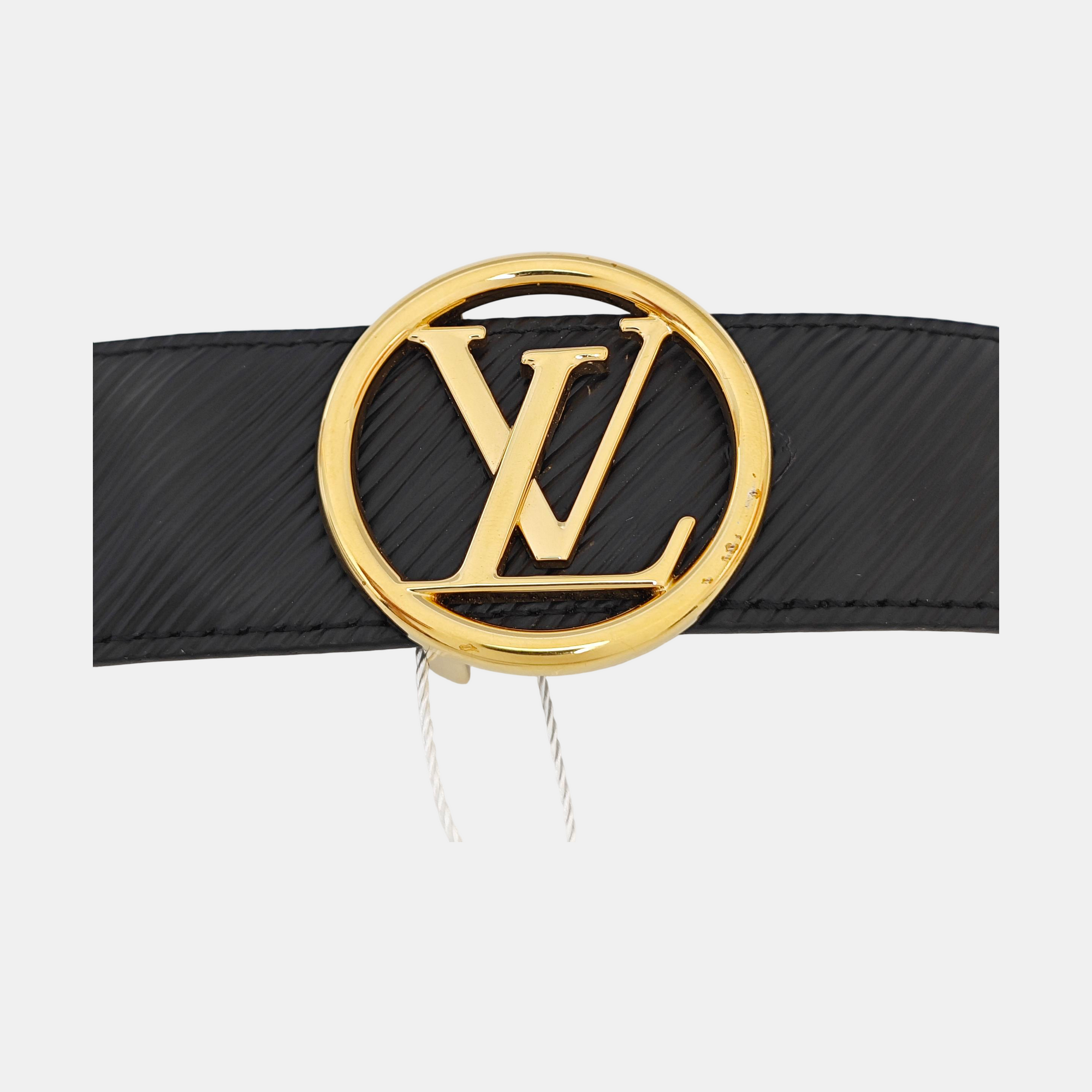 Leather Belt Black