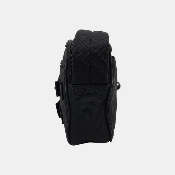 Coated Canvas Black