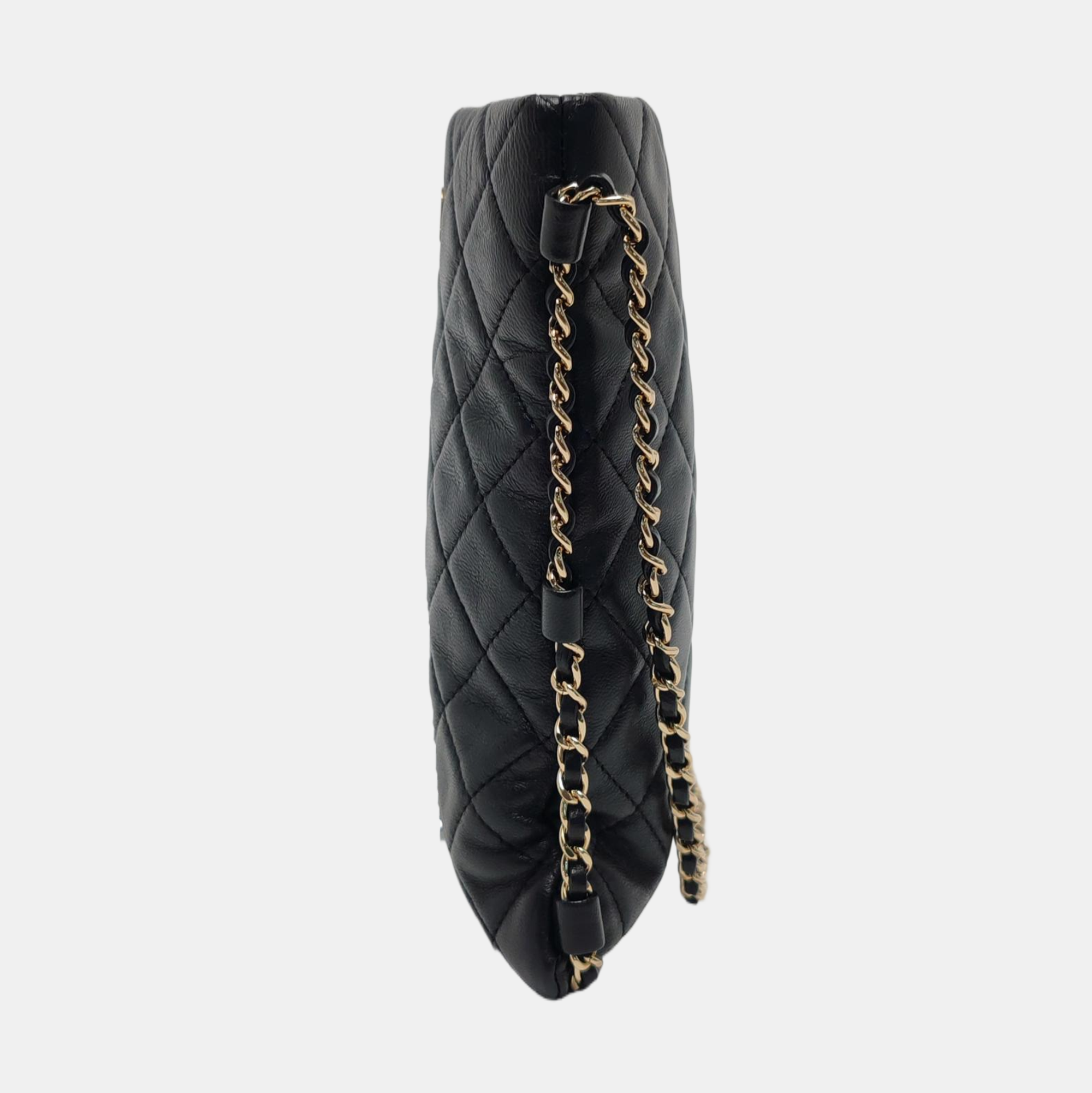 Quilted Lambskin Black