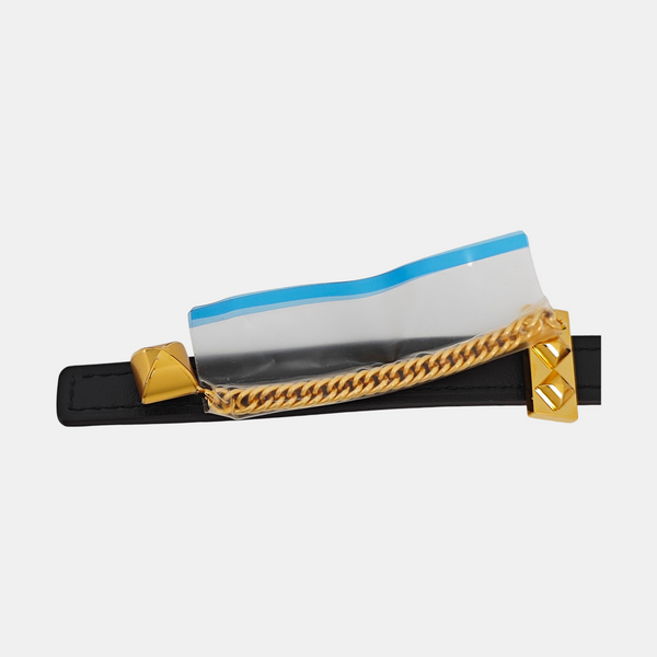 Leather Belt Black