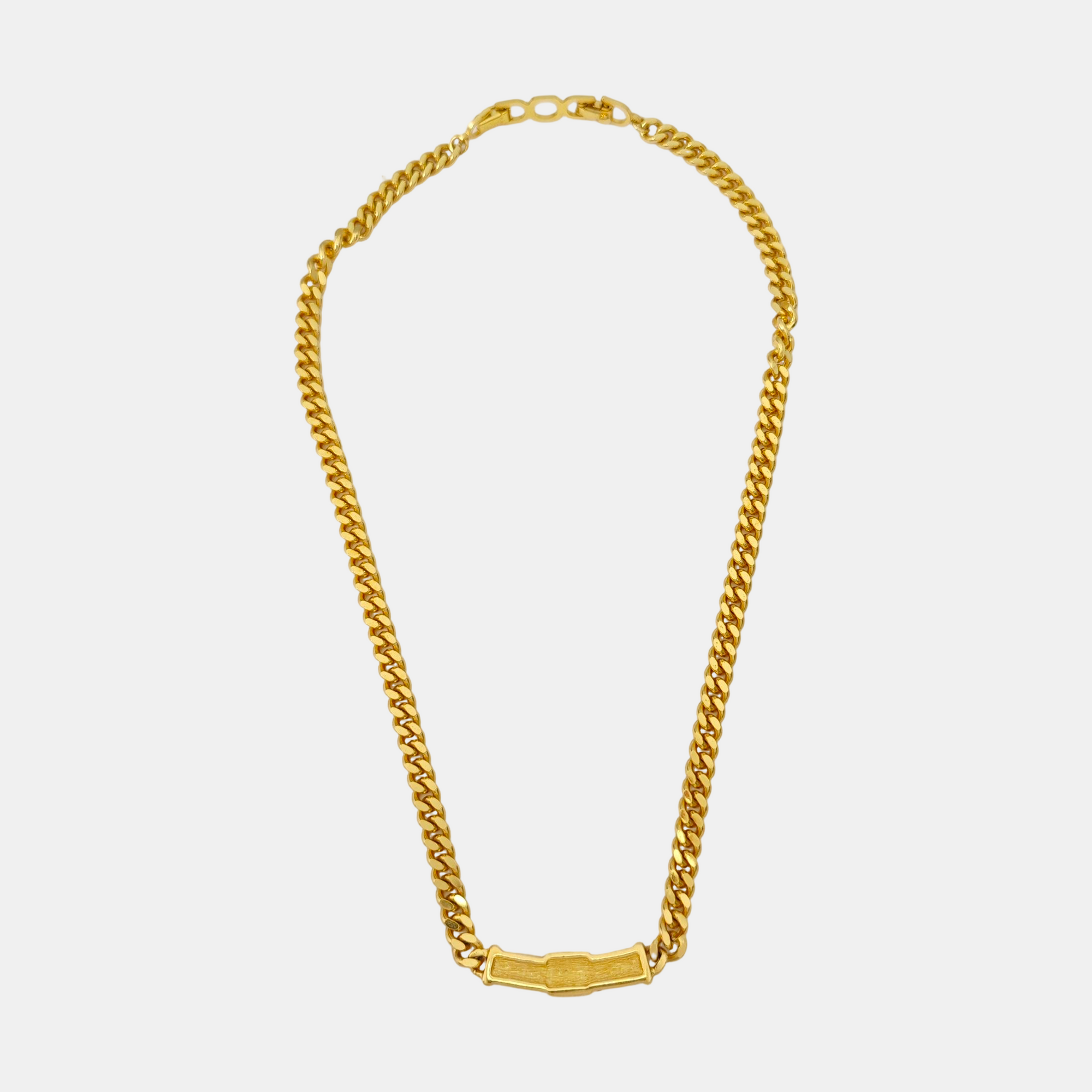 Metal Gold Necklace