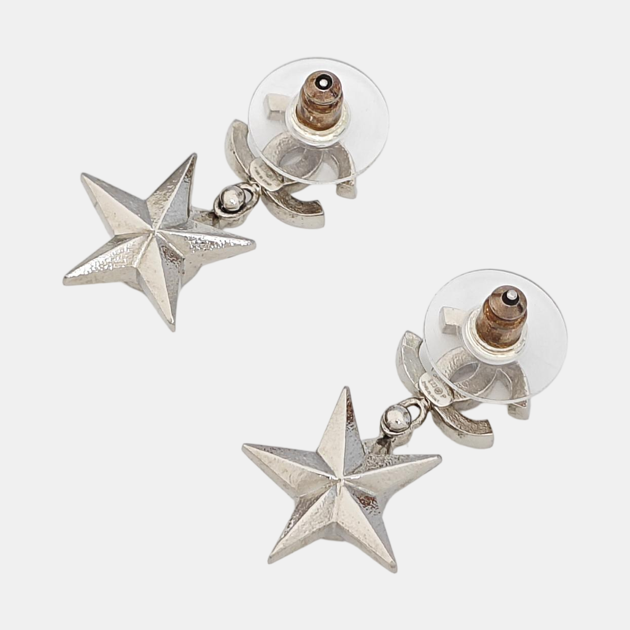 Metal Clear Earrings