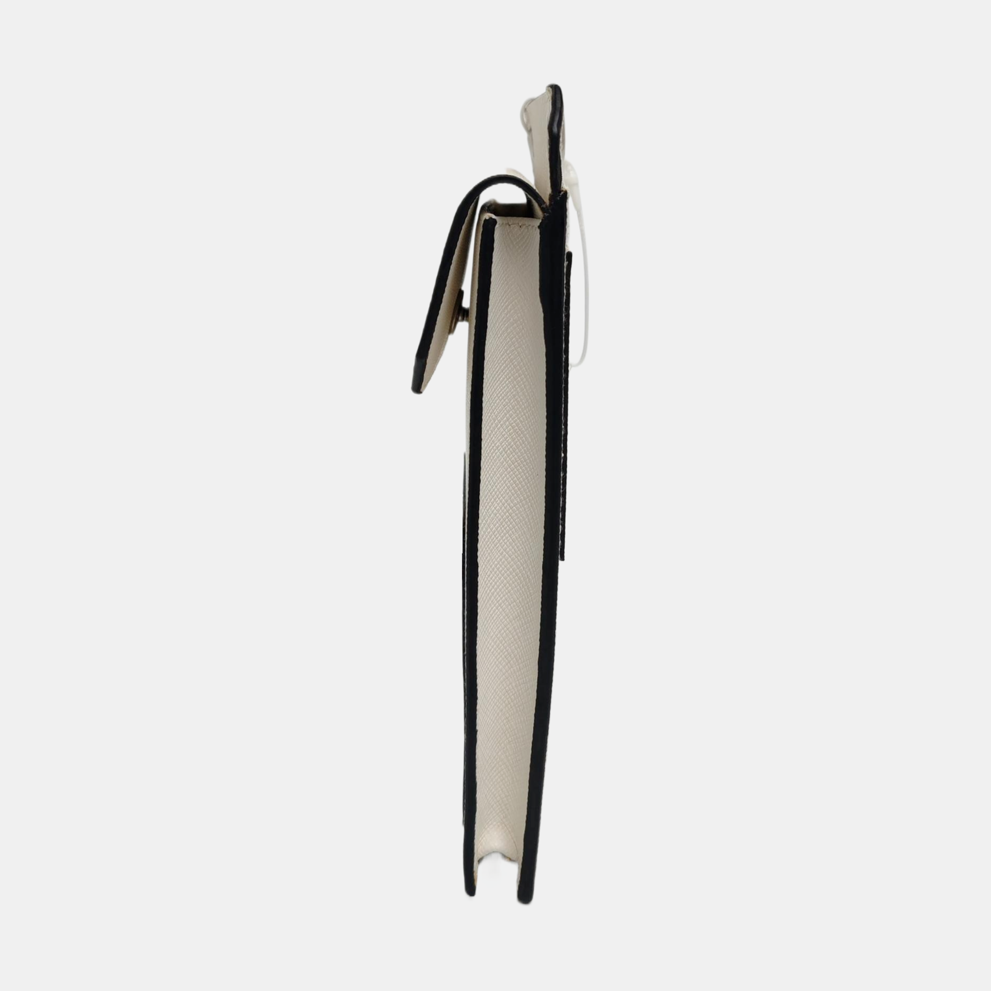Calfskin Shoulder Bag White