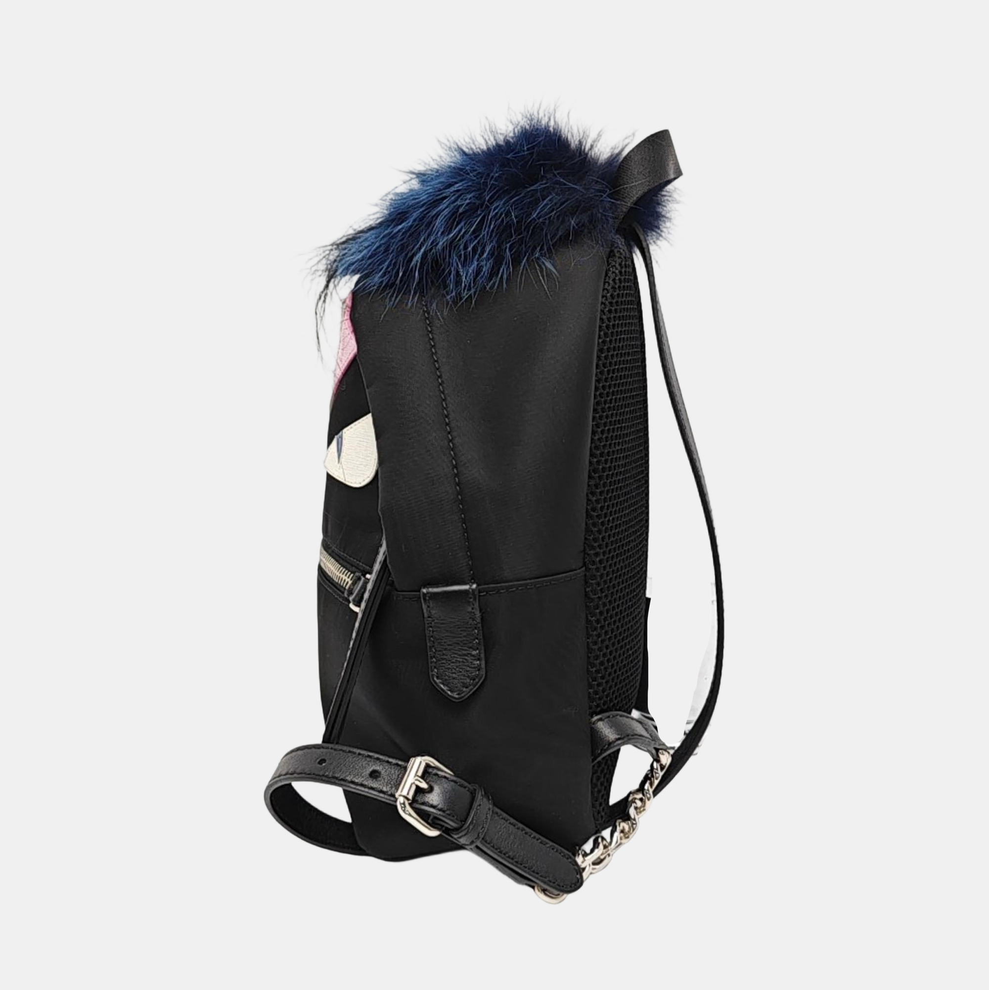 Authenticated pre-owned  Monster Nylon Black - Backpack at Looply