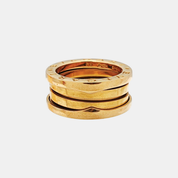 B.ZERO1 18k Rose Gold Ring EU 50