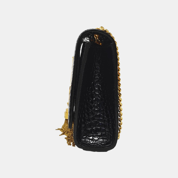 KATE Small Calfskin Black