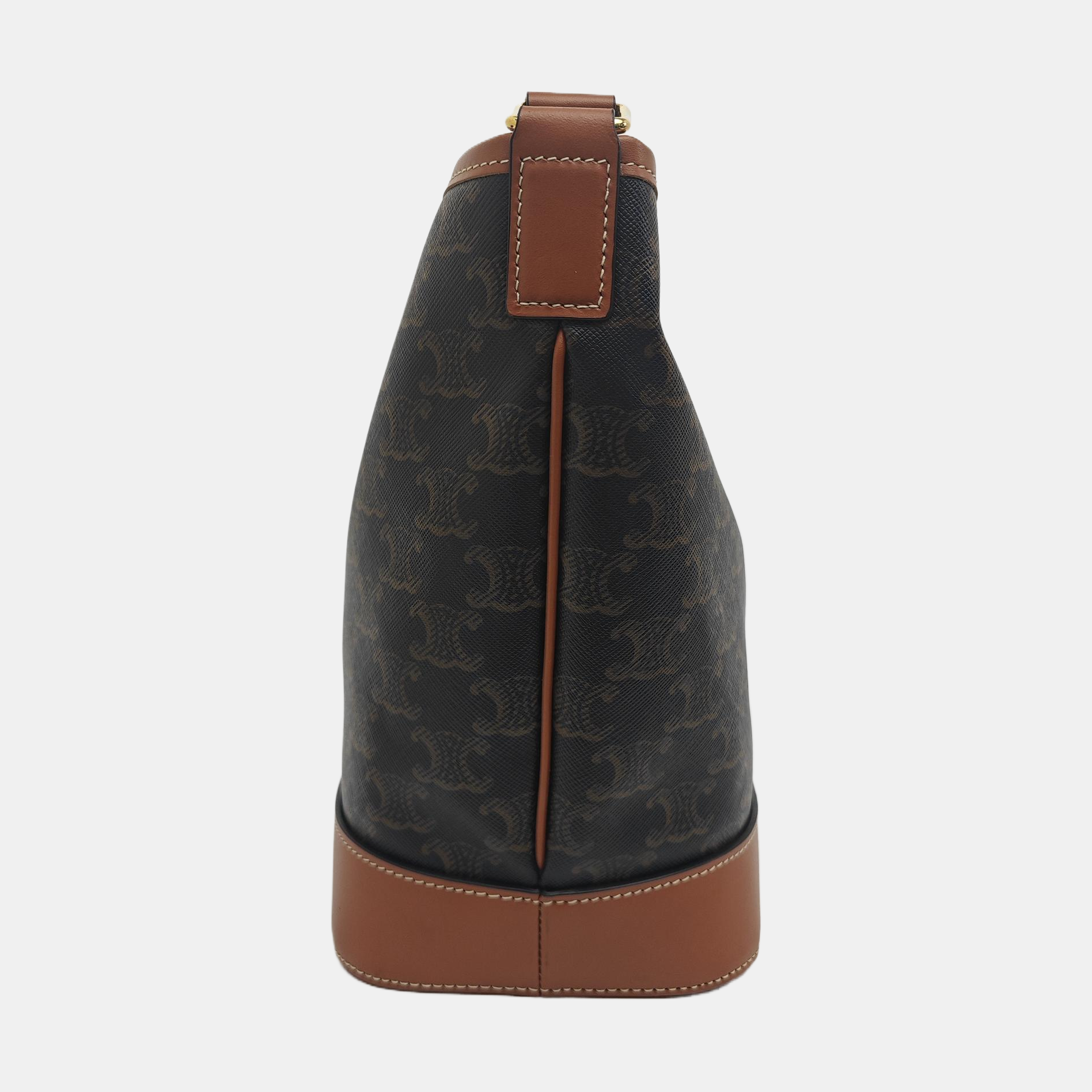 TRIOMPHE CANVAS Medium Coated Canvas Black