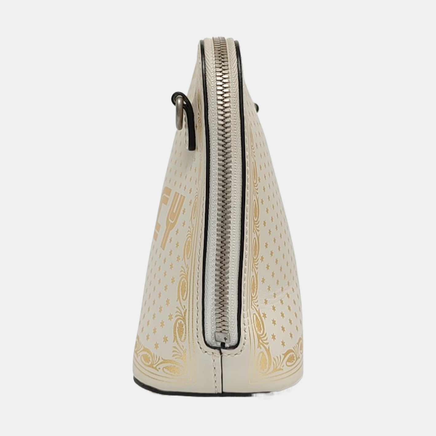 Gucci X Sega Mini Calfskin White