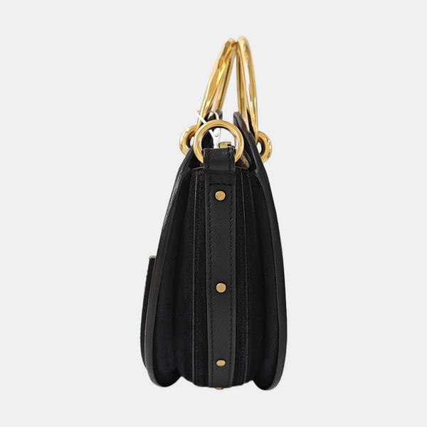 Pixie Small Suede Black