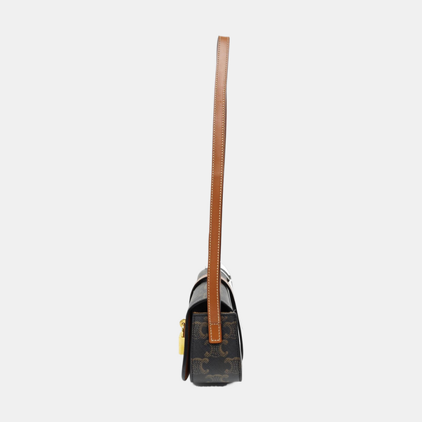 TABOU Coated Canvas Brown