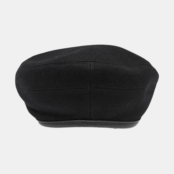 Cashmere Hat Black