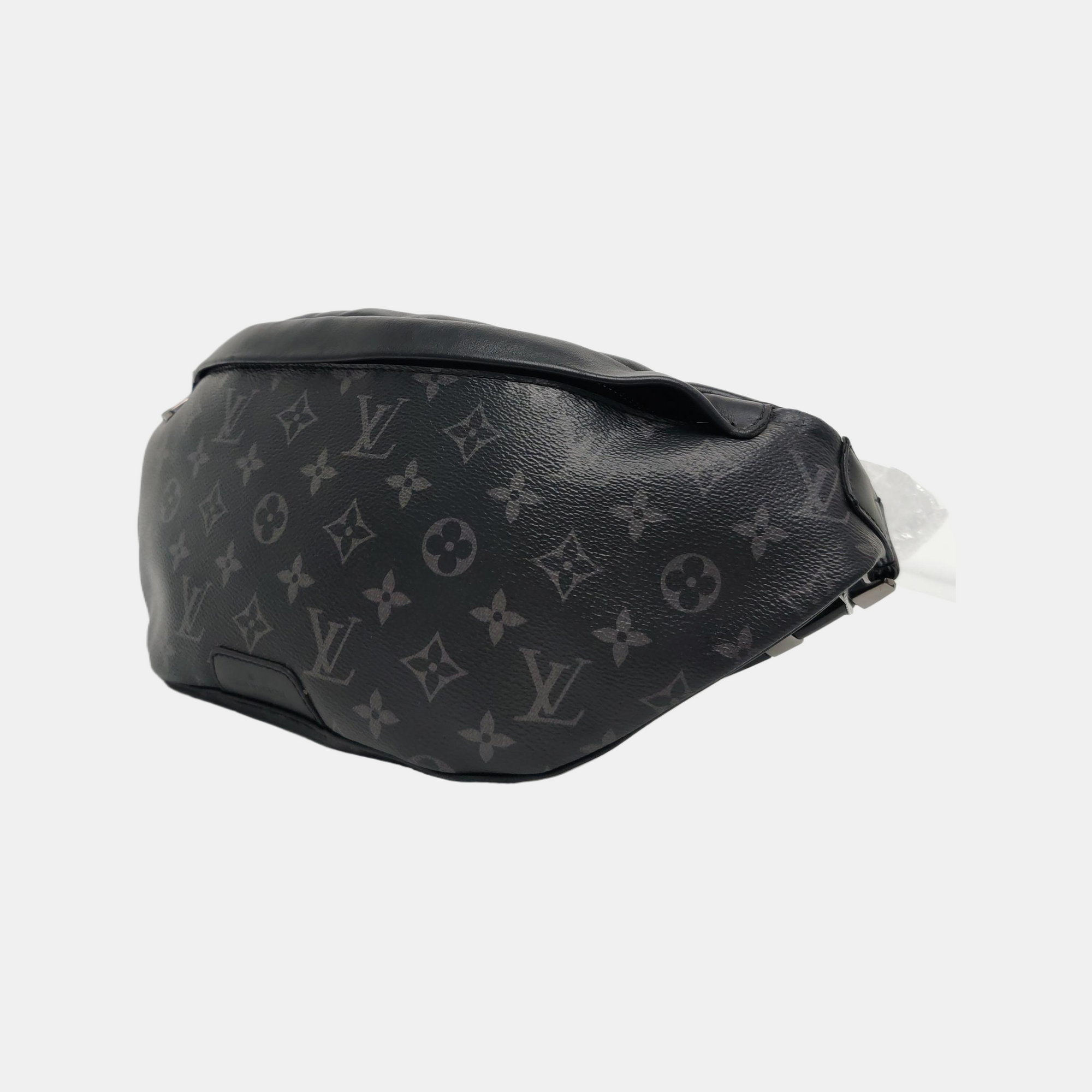 DISCOVERY Monogram Coated Canvas Black