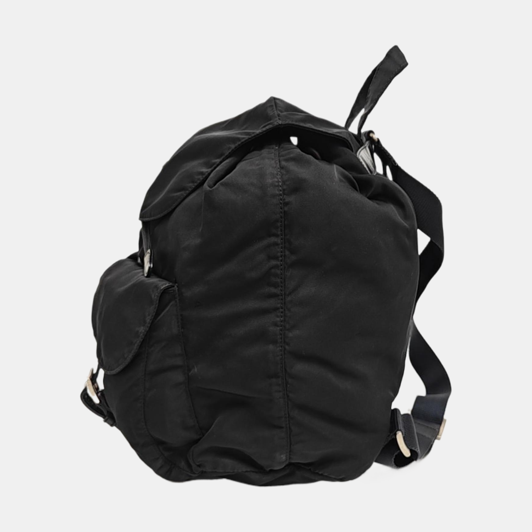 Re-Nylon Medium Nylon Black