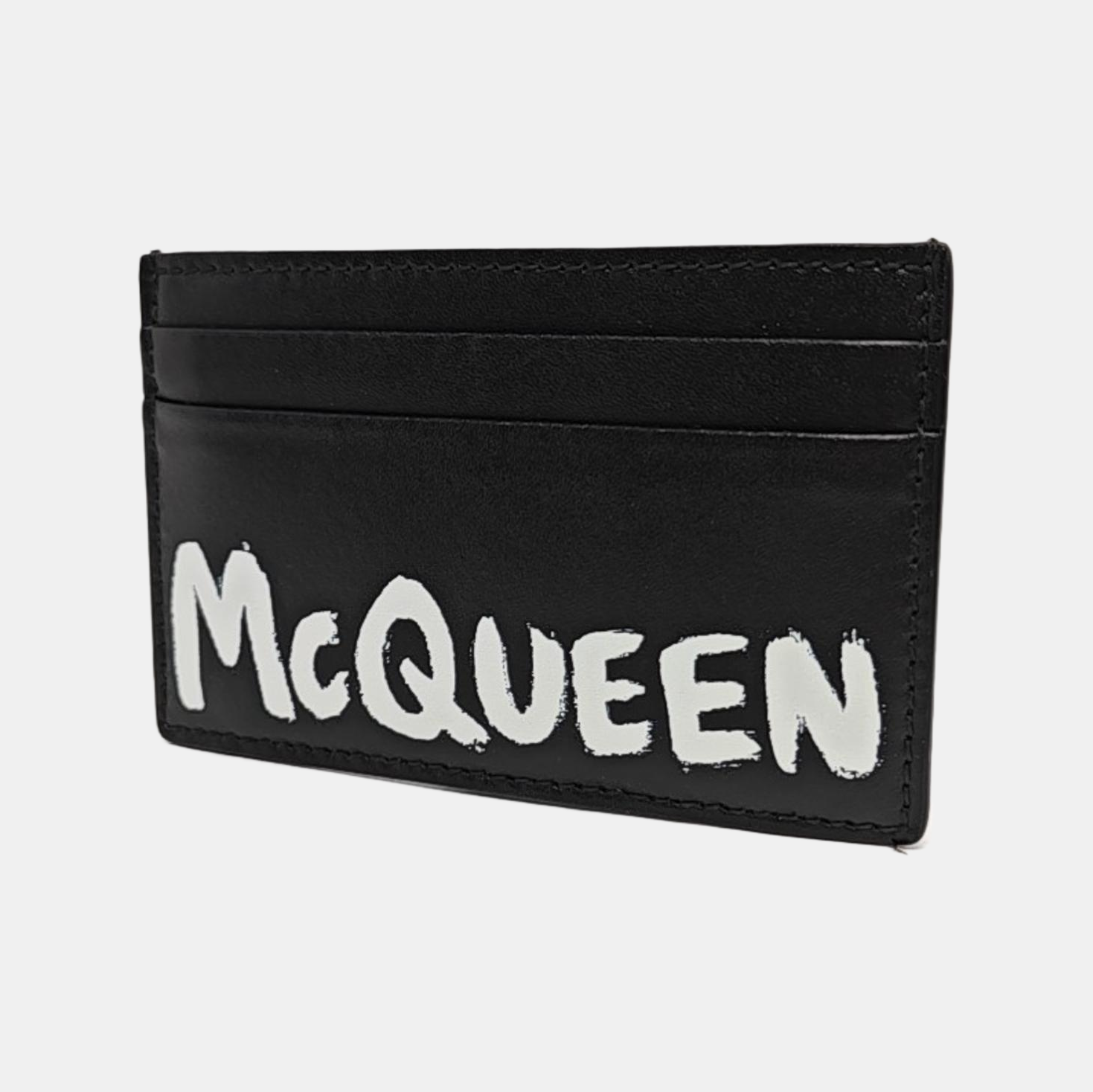 Leather Card Holder Black