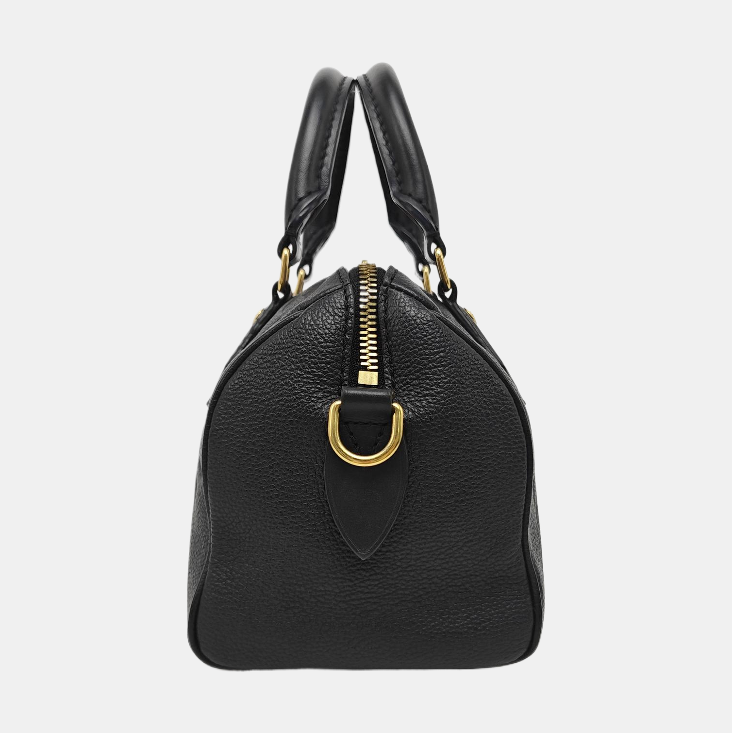 SPEEDY 20 Monogram Calfskin Black