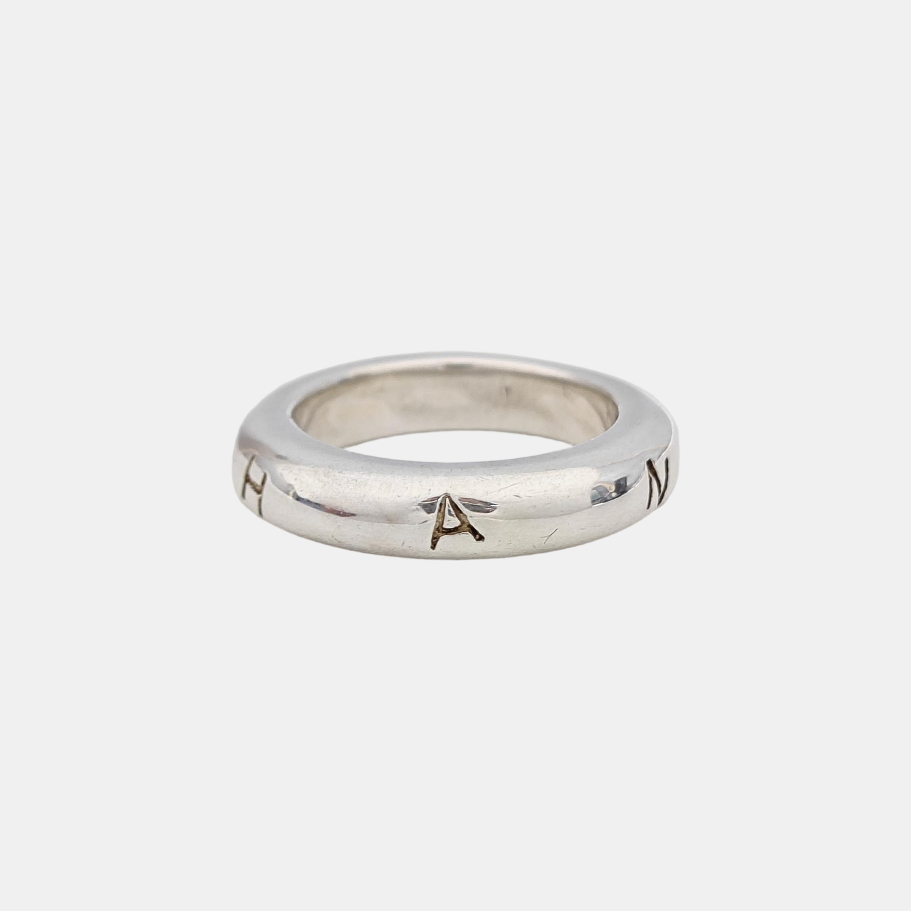 925 Sterling Silver Ring EU 52