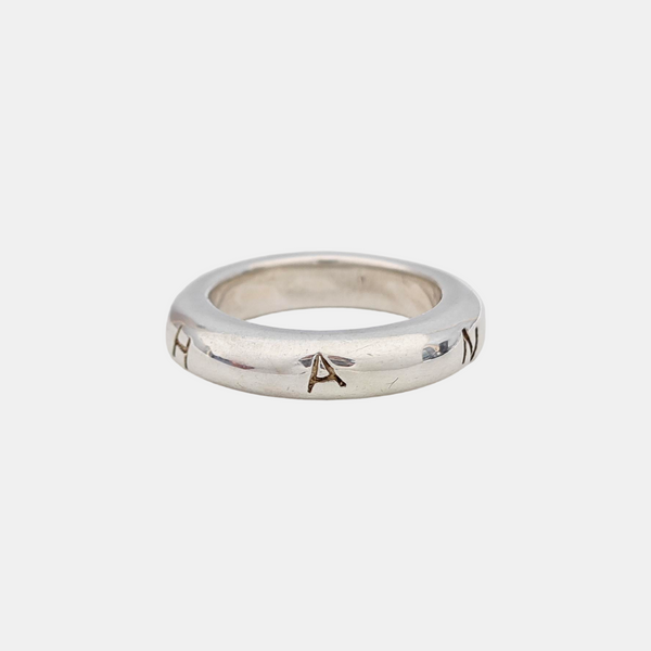 925 Sterling Silver Ring EU 52