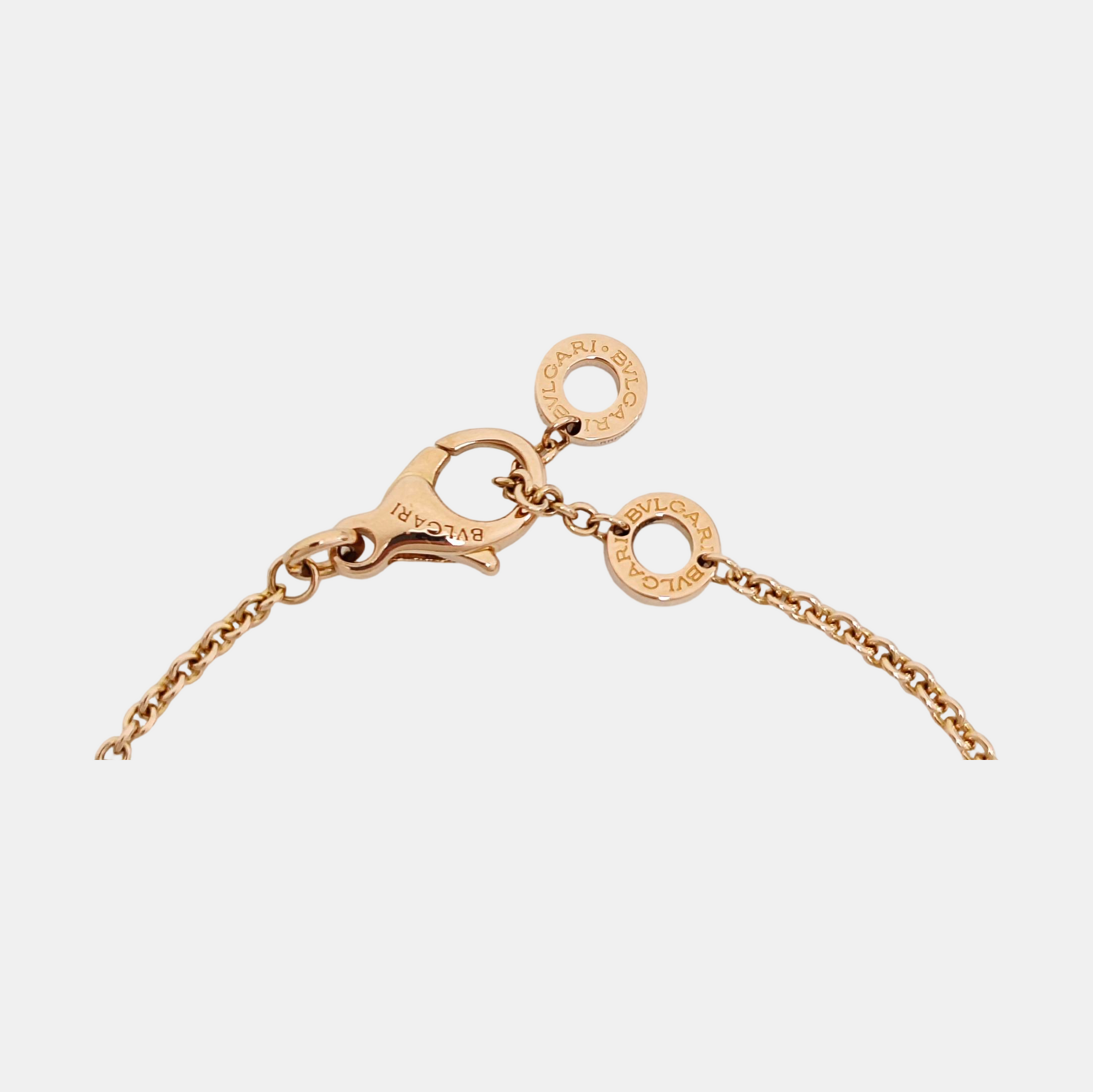 B.ZERO1 18k Rose Gold Bracelet