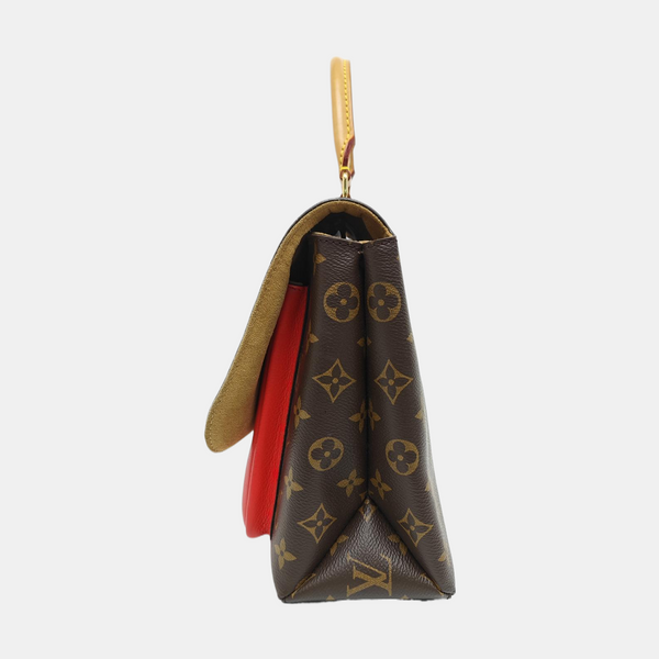 MARIGNAN Monogram Coated Canvas Brown
