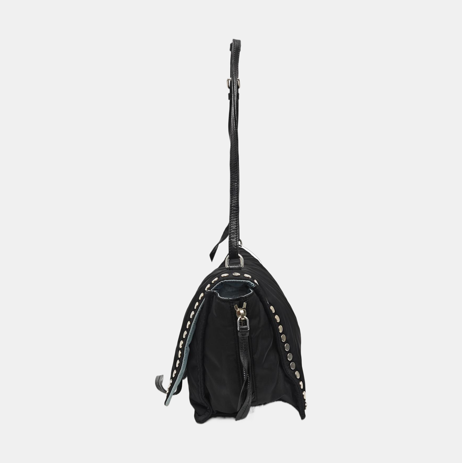Etiquette Nylon Black